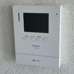 TVモニター付インターホン