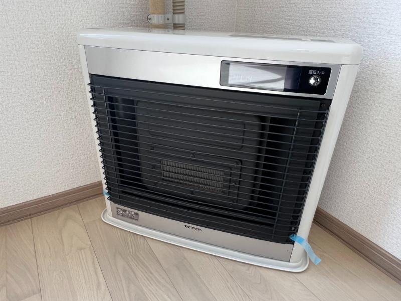 ストーブ(リビング)