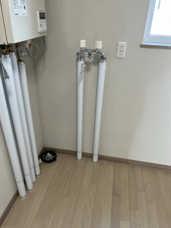 室内洗濯機置場