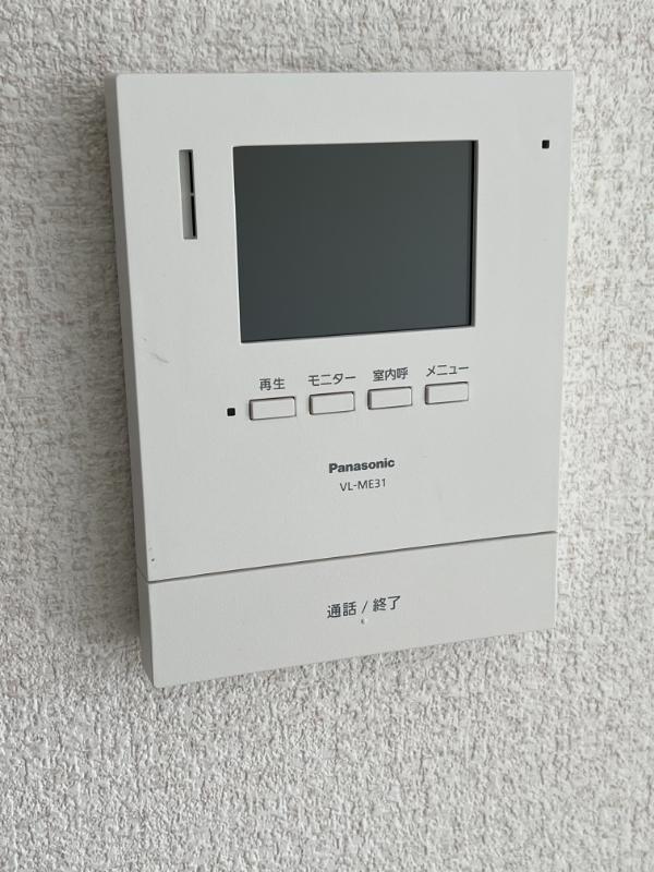 TVモニター付インターホン
