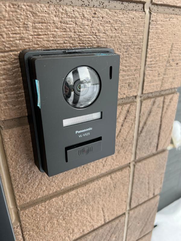 TVモニター付インターホン