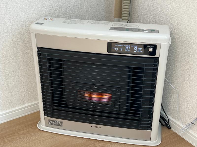 ストーブ(リビング)