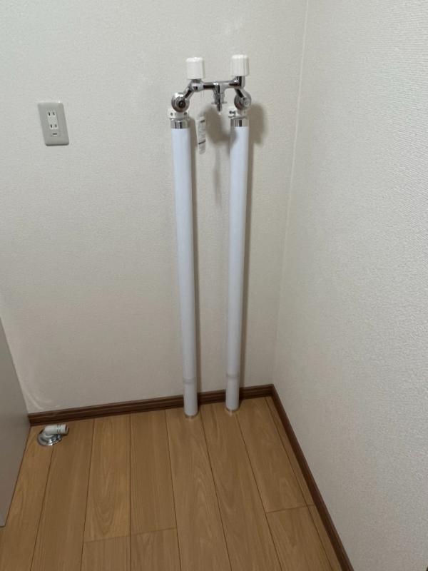 室内洗濯機置場