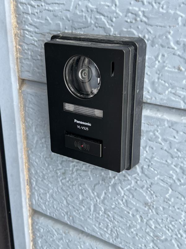 TVモニター付インターホン