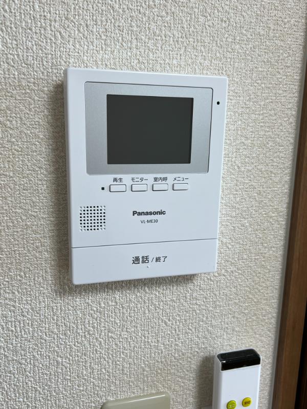 TVモニター付インターホン