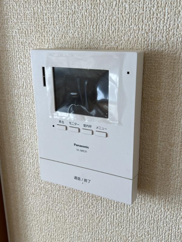 TVモニター付インターホン