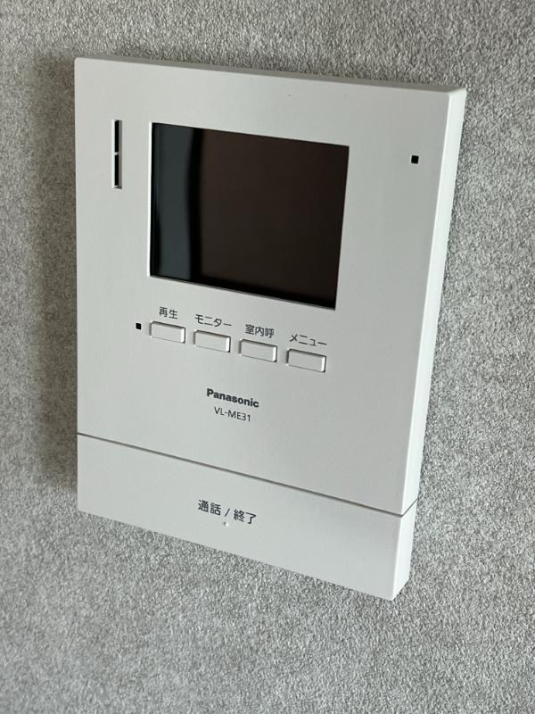 TVモニター付インターホン