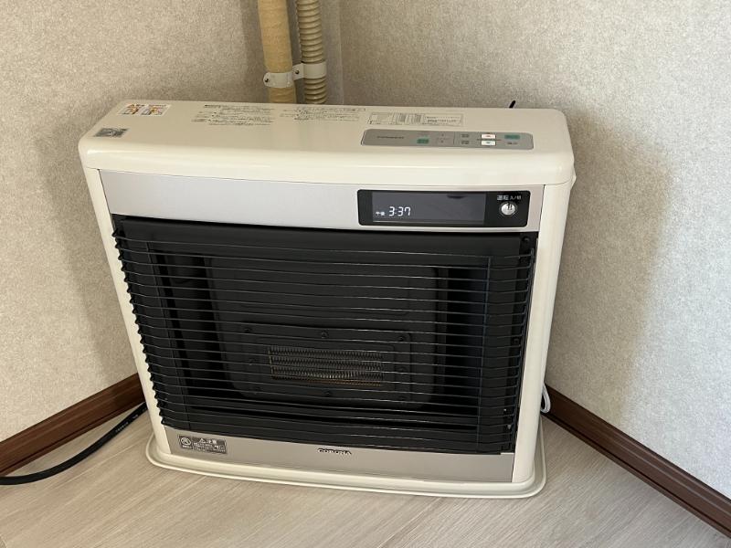 ストーブ(リビング)