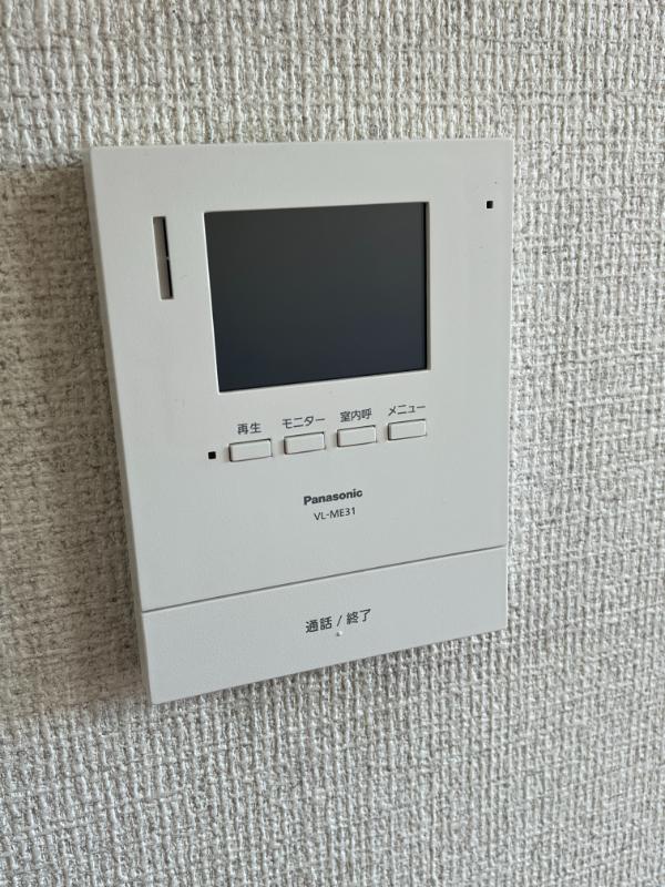 TVモニター付インターホン